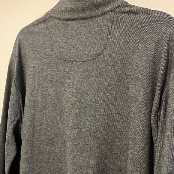 NWT Swannies Golf Charcoal 1/4 Zip Men’s Size XL Long Sleeve Emery !!EUC!! (A) - Picture 10 of 10